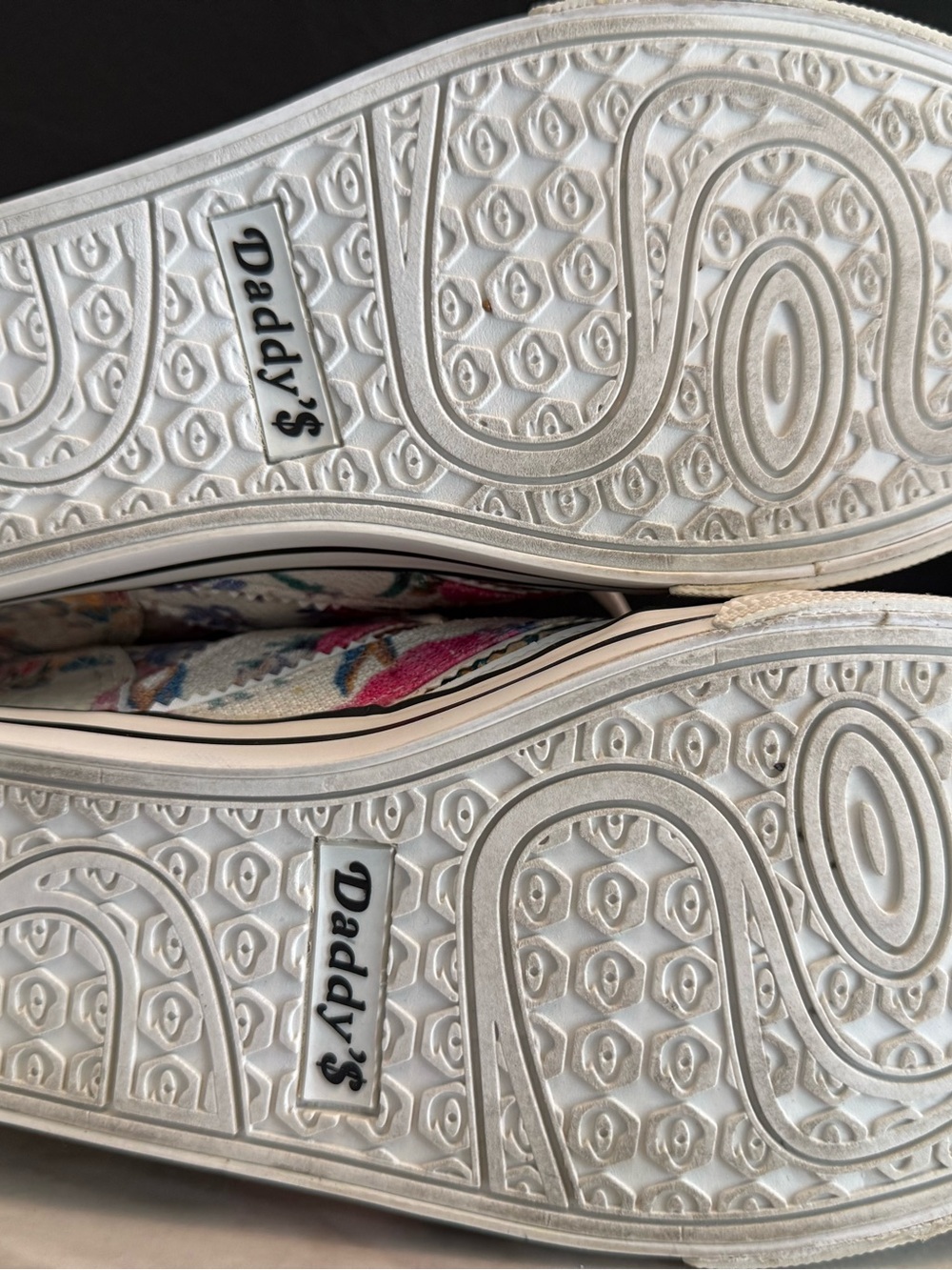 2013 Daddy's Money Pink Floral High-Top Sneakers for Women New - Picture 9 of 9